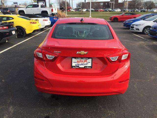 Chevrolet Cruze 2017 photo 4